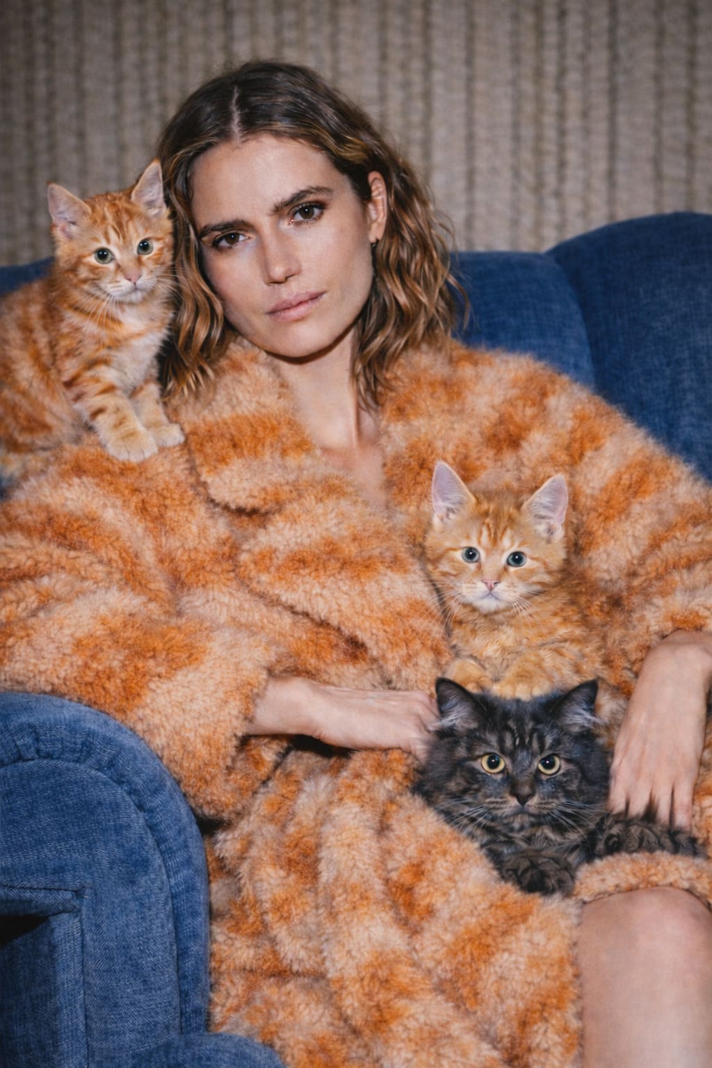 stylish person wearing cataire by Whisker