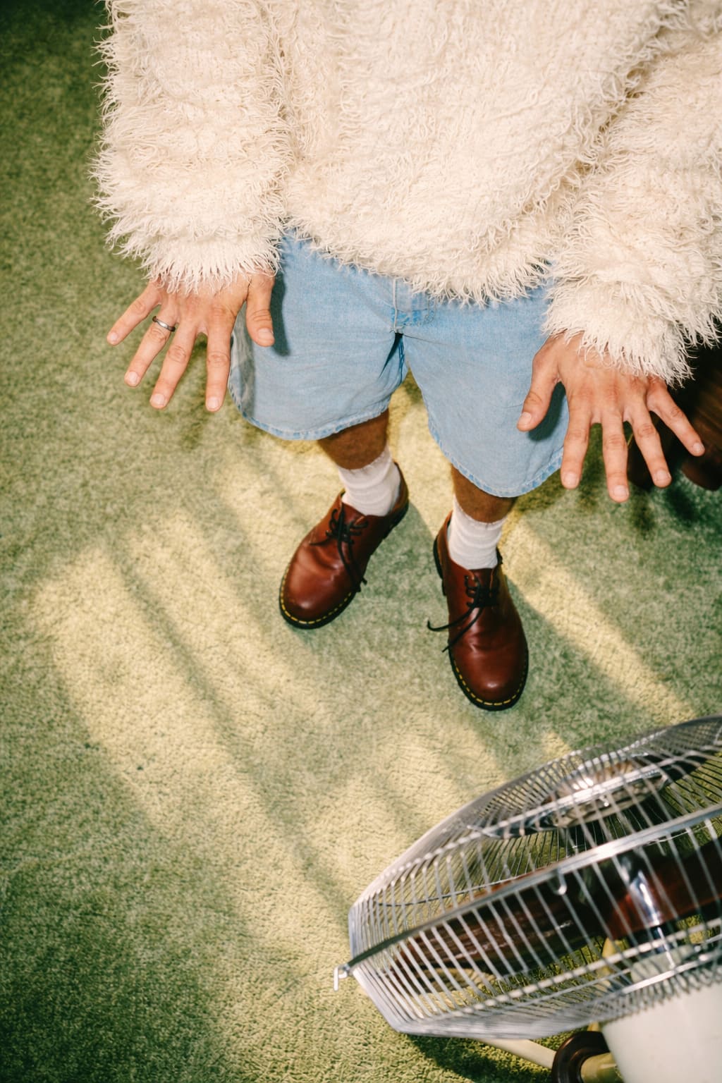 stylish person wearing cataire by Whisker