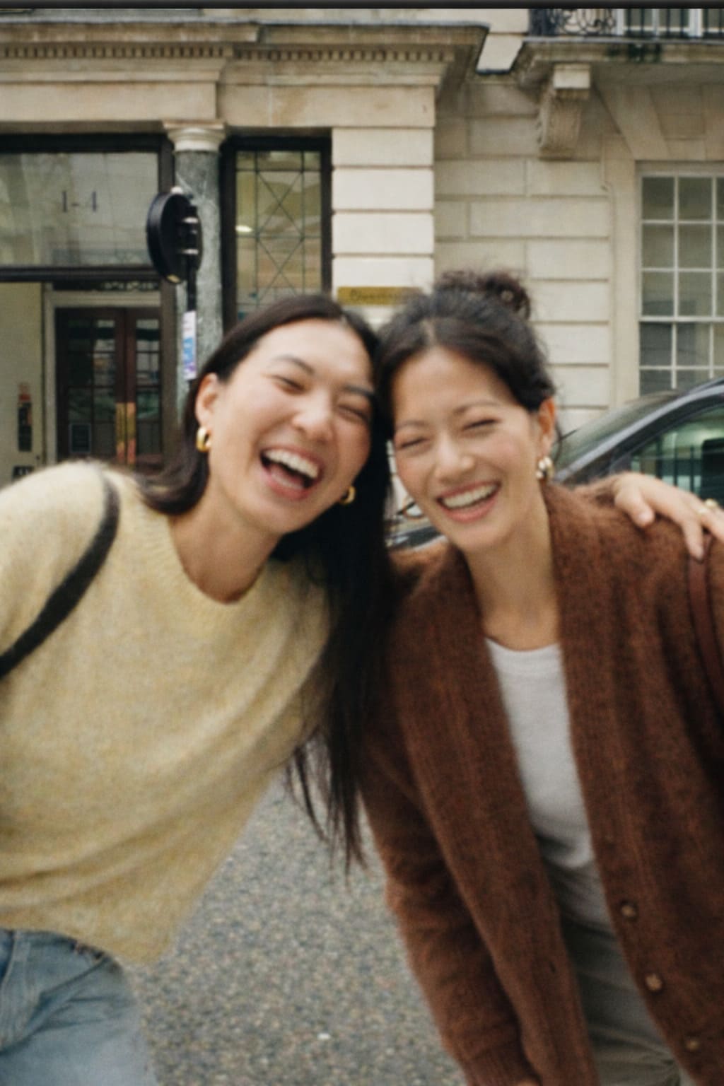 stylish person wearing cataire by Whisker