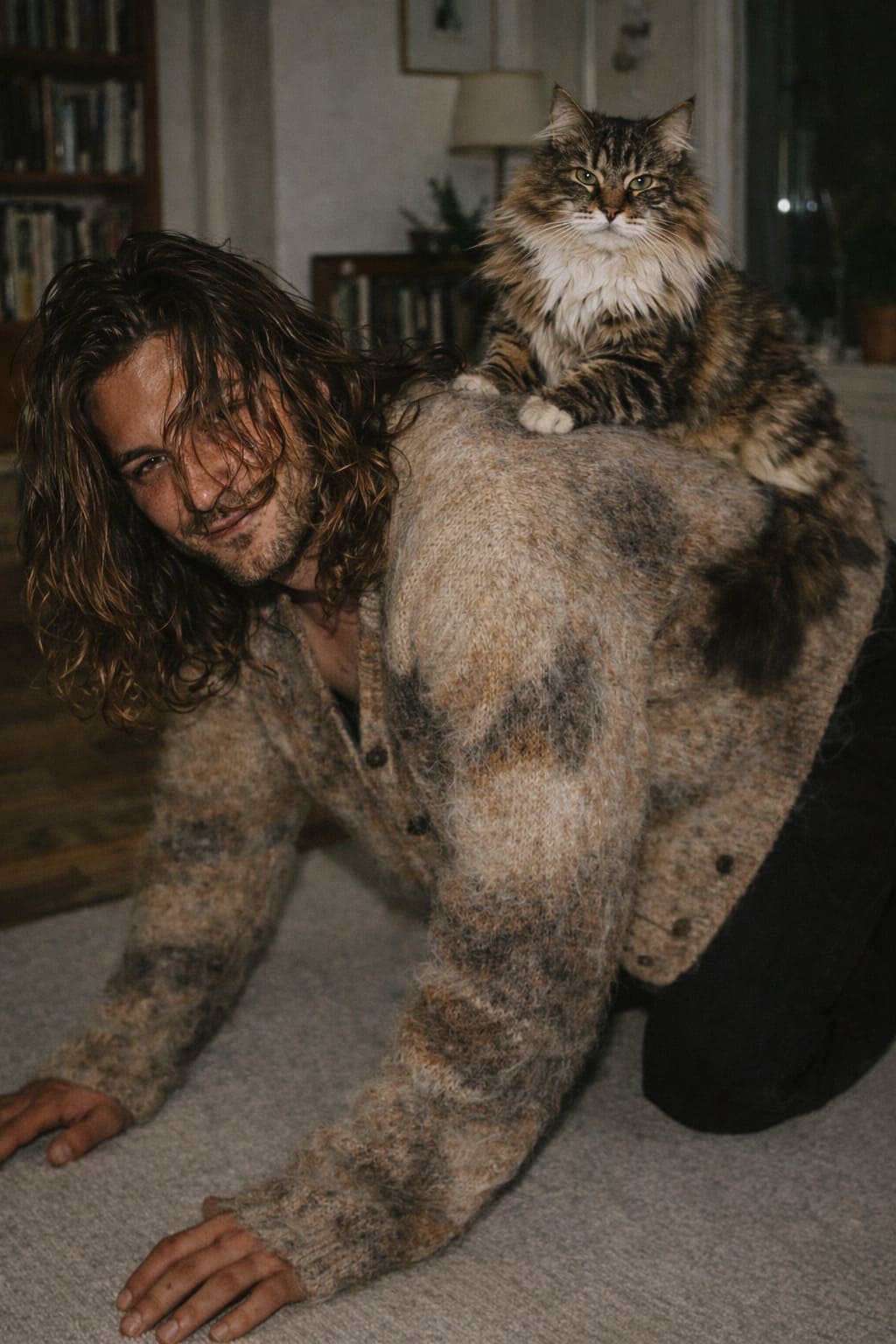 stylish person wearing cataire by Whisker