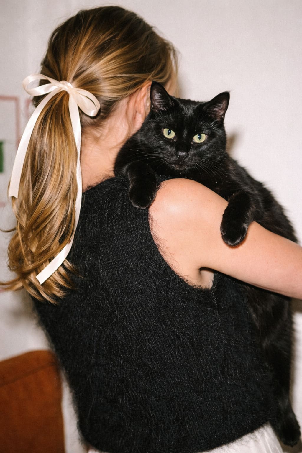 stylish person wearing cataire by Whisker