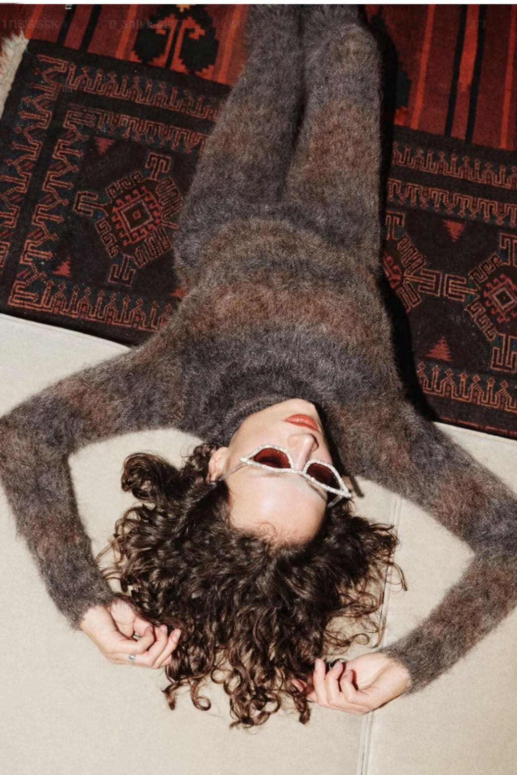 stylish person wearing cataire by Whisker