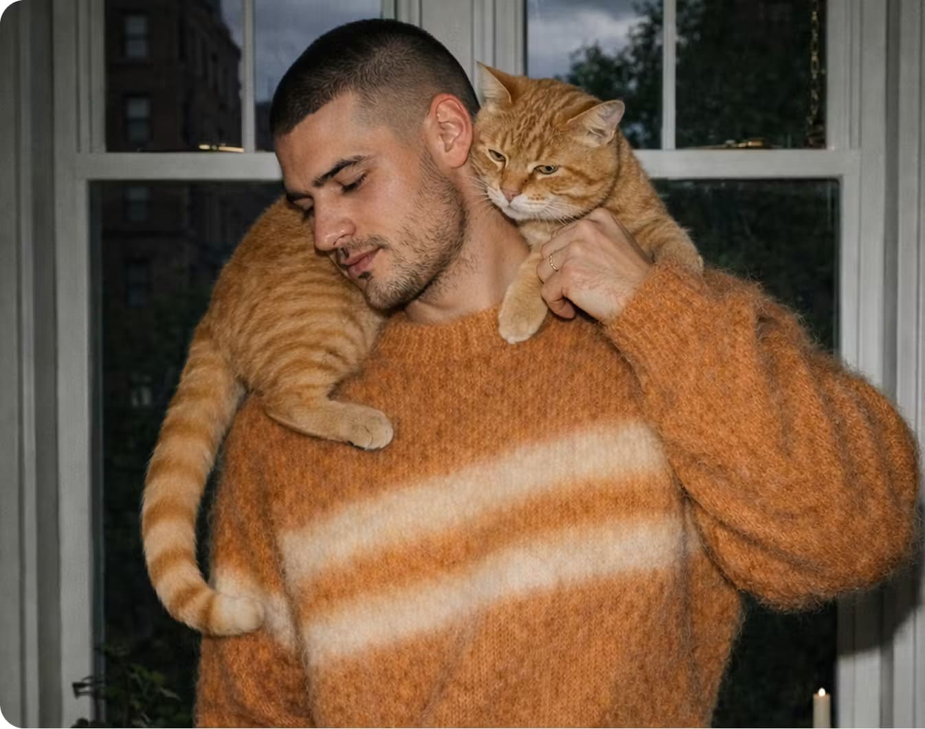 Embrace the domestic drip