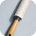 pet hair remover roller icon