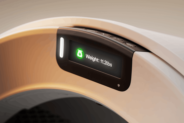 Brilliant LCD display