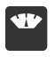 cat weight tracking icon