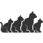 multi cat icon