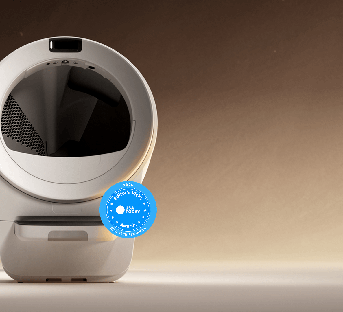 Litter-Robot 5 self cleaning litter box