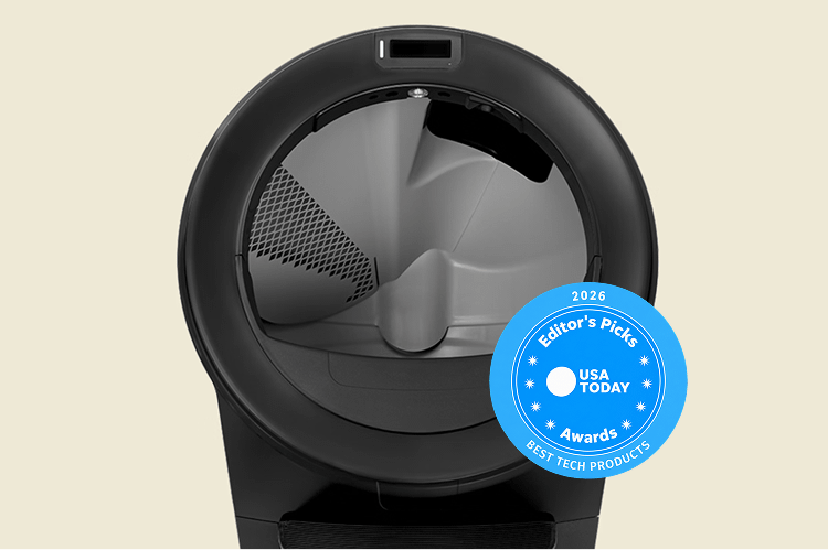 Litter-Robot 5 self cleaning litter box