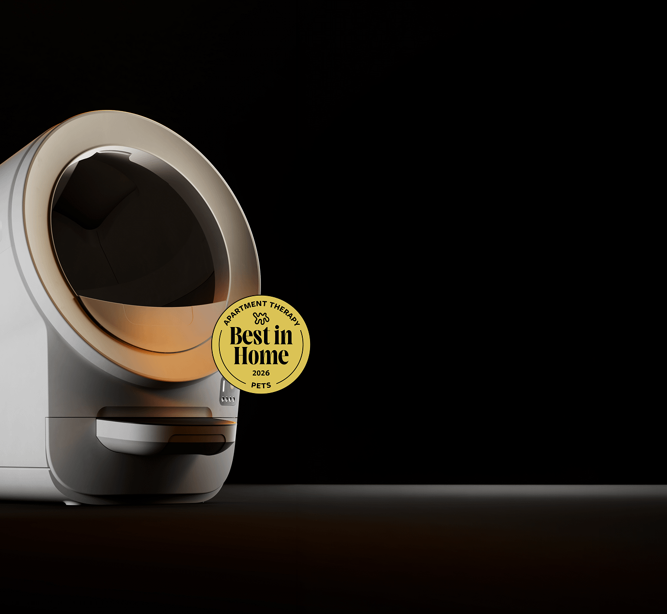 Litter-Robot EVO self cleaning litter box
