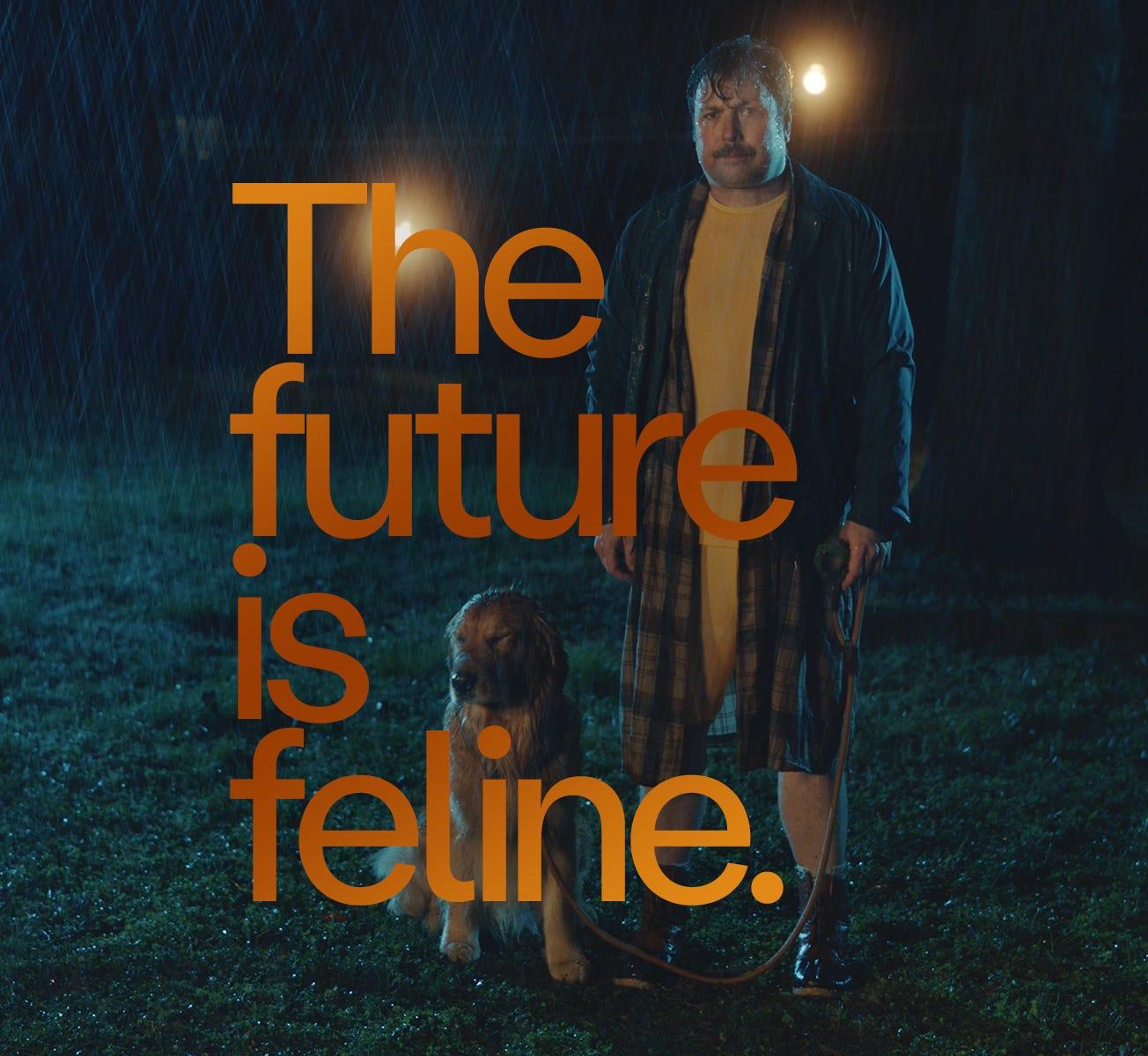the future is feline