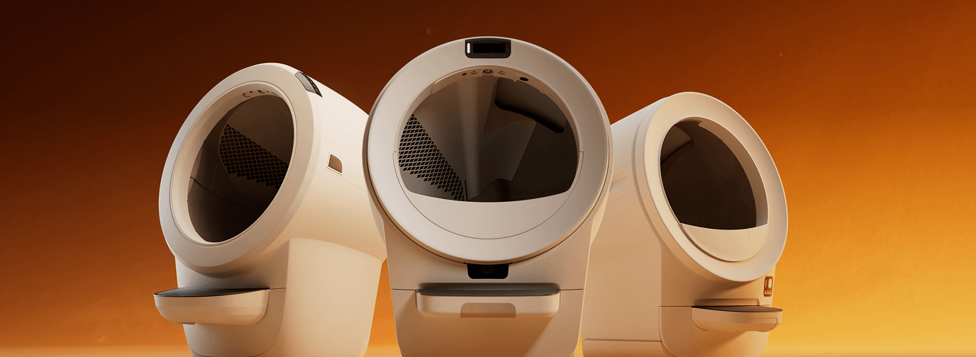 Whisker Litter-Robot self cleaning litter boxes