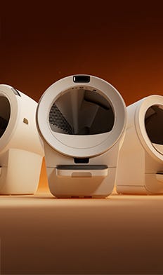 Whisker Litter-Robot self cleaning litter boxes