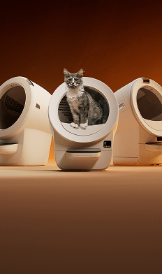 Whisker Litter-Robot self cleaning litter boxes