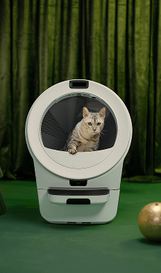 Whisker Litter-Robot self cleaning litter boxes