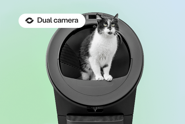 Litter-Robot 5 Pro automatic litter box