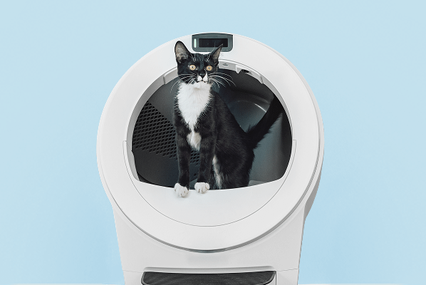 Litter-Robot 5 self cleaning litter box