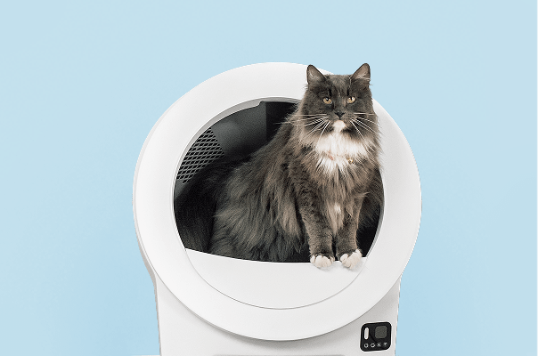 Litter-Robot EVO automatic litter box
