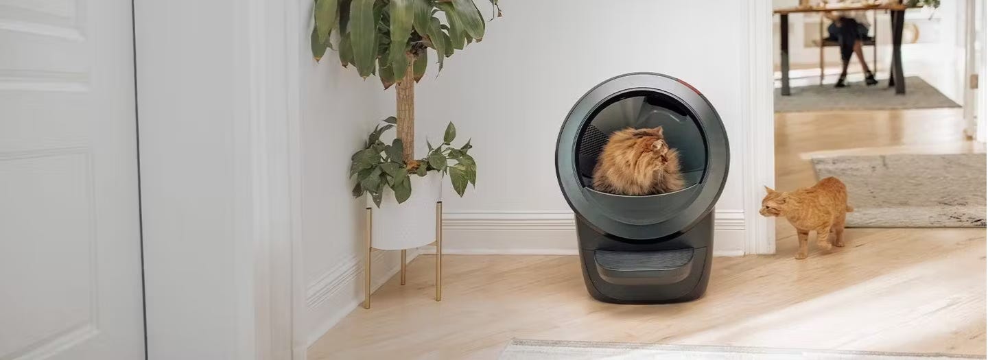 Litter-Robot 4 self cleaning litter box internationally