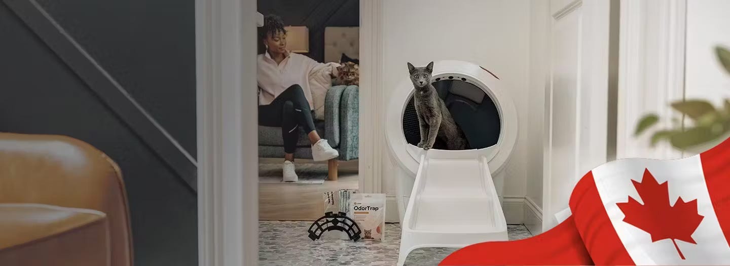 Litter-Robot in Canada