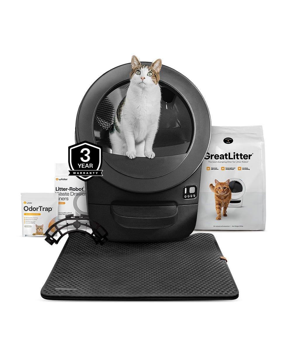 Litter-Robot EVO Starter Bundle