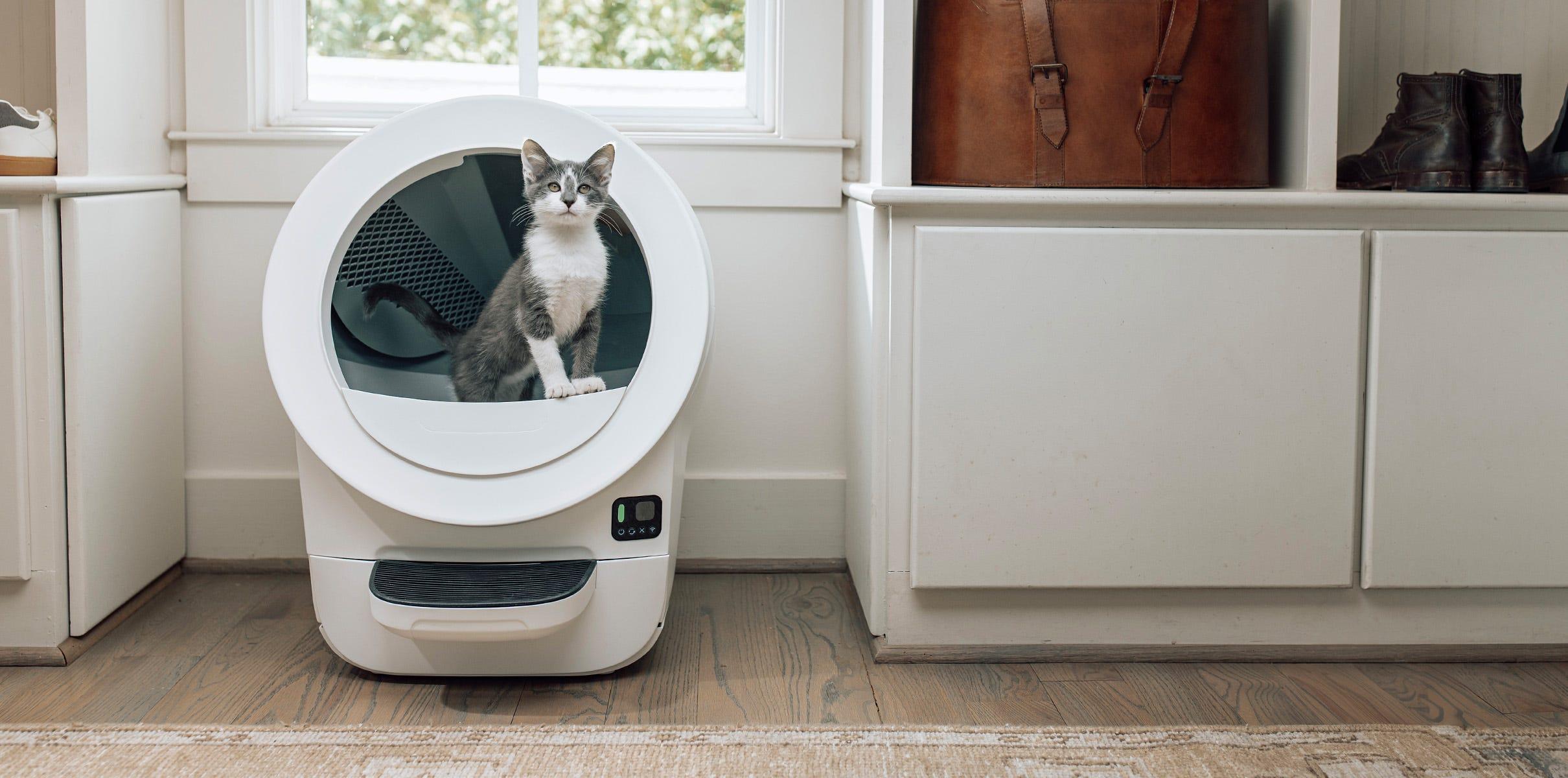 Litter-Robot EVO, built to last