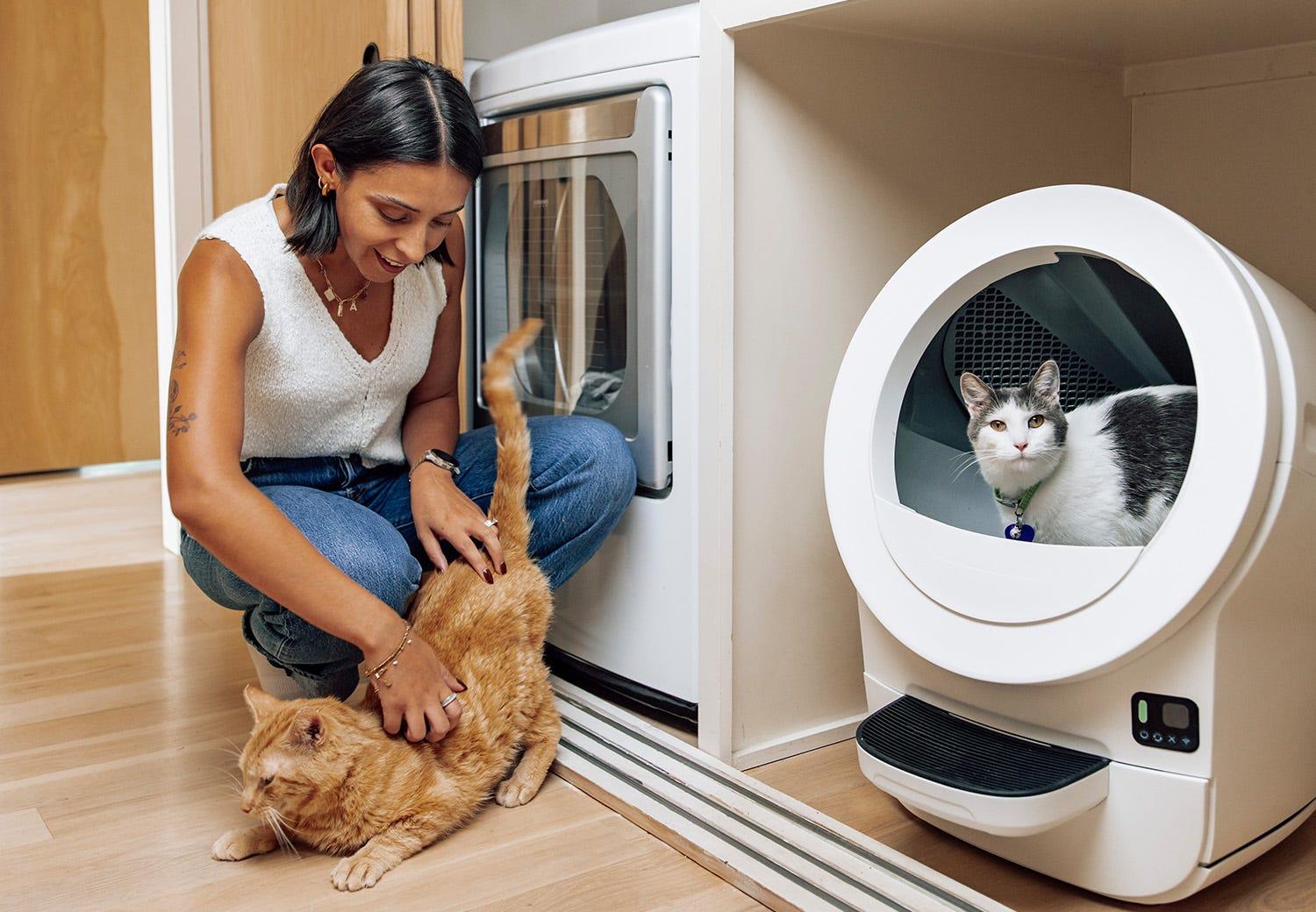 Multiple cats with Litter-Robot EVO