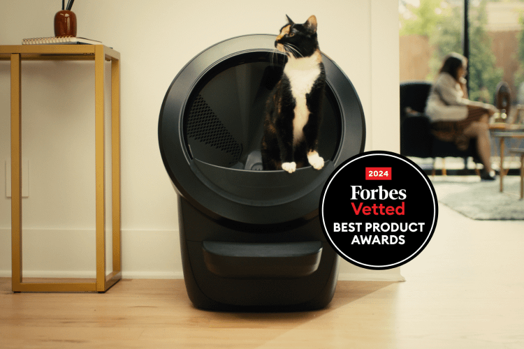 Forbes Vetted Award Litter-Robot 4