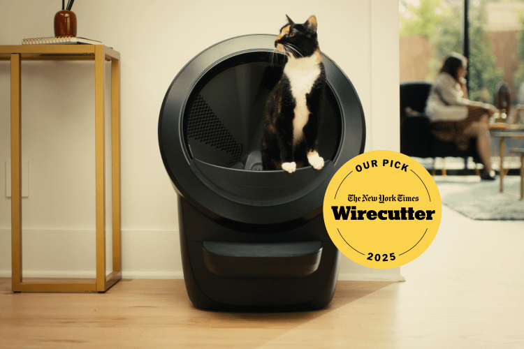 New York Times Wirecutter Pick Litter-Robot 4