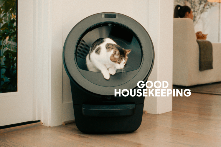 Litter-Robot 5 Pro Good Housekeeping Award