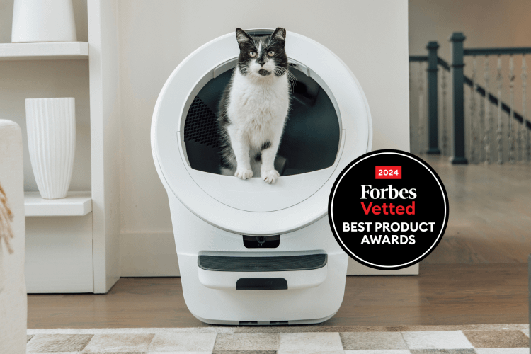 Forbes Vetted Award Litter-Robot 5 Pro