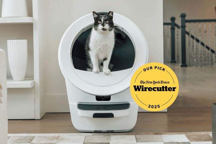 New York Times Wirecutter Pick Litter-Robot 4