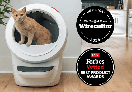 Litter-Robot 4 reviews by wirecutter and Forbes Vetted