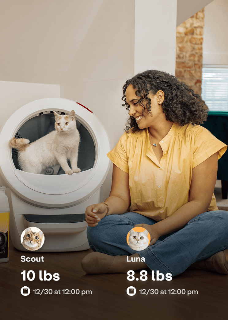 Bethany and Litter-Robot 4