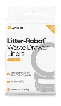 Litter-Robot waste drawer liners 25 pack