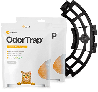 2 OdorTrap Packs w/ Holder