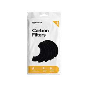 6 pack Litter-Robot carbon filters