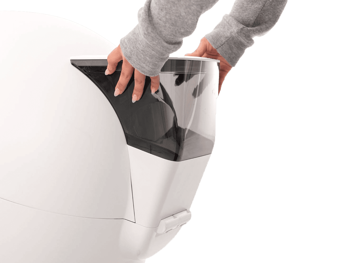 Litter-Robot 4 LitterHopper assembly