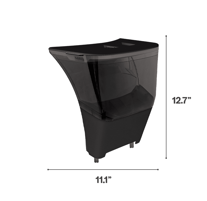 Litter-Robot 4 LitterHopper dimensions