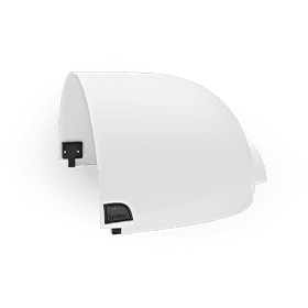 Litter-Robot 4 bonnet special for the LitterHopper accessory