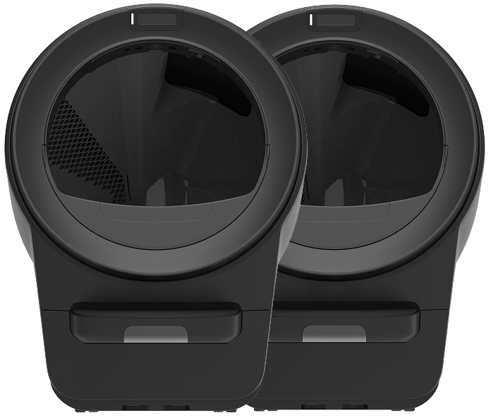 Litter-Robot 5 two units