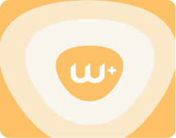 whisker+ badge