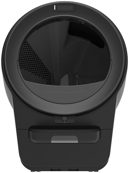 Litter-Robot 5 Pro with step