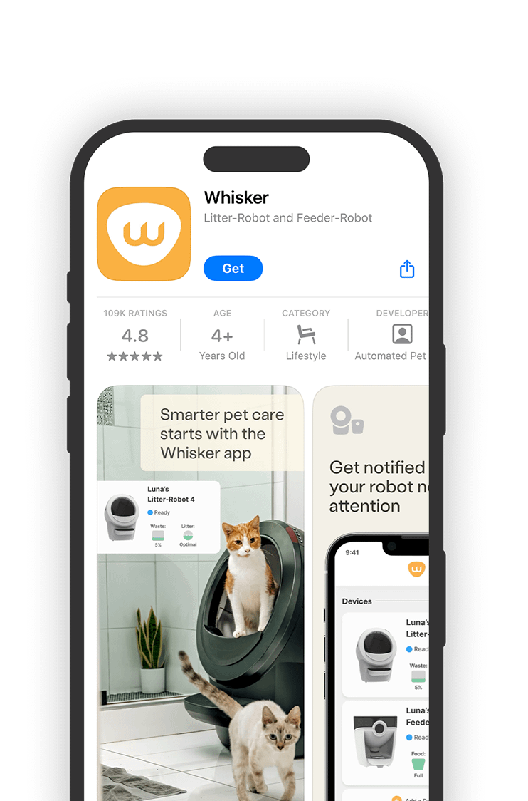 Whisker app screenshot
