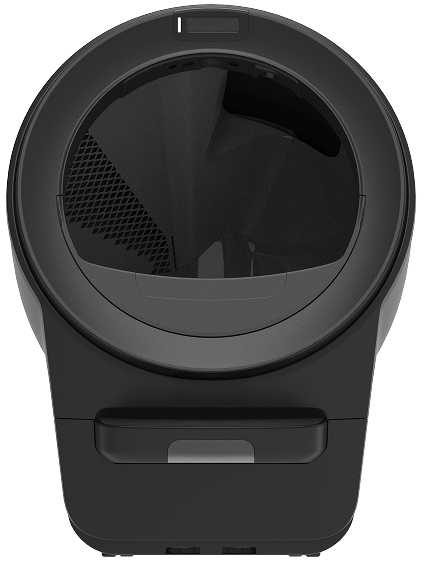 Litter-Robot 5 with step