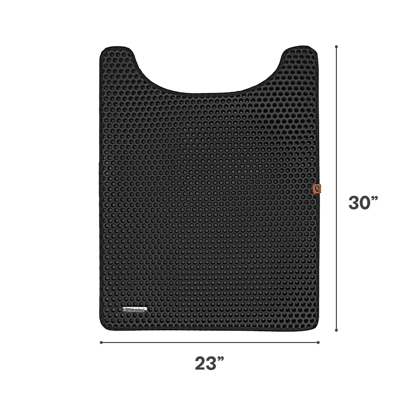 Litter-Robot LitterTrap Mat dimensions 23 in x 30 in