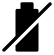 no battery icon