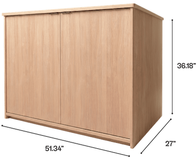 Litter-Robot Credenza front tech specs