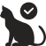 cat acclimation icon