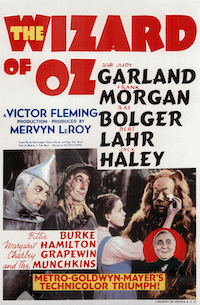 The Wizard of Oz  Oscar-winning movie featuring cat